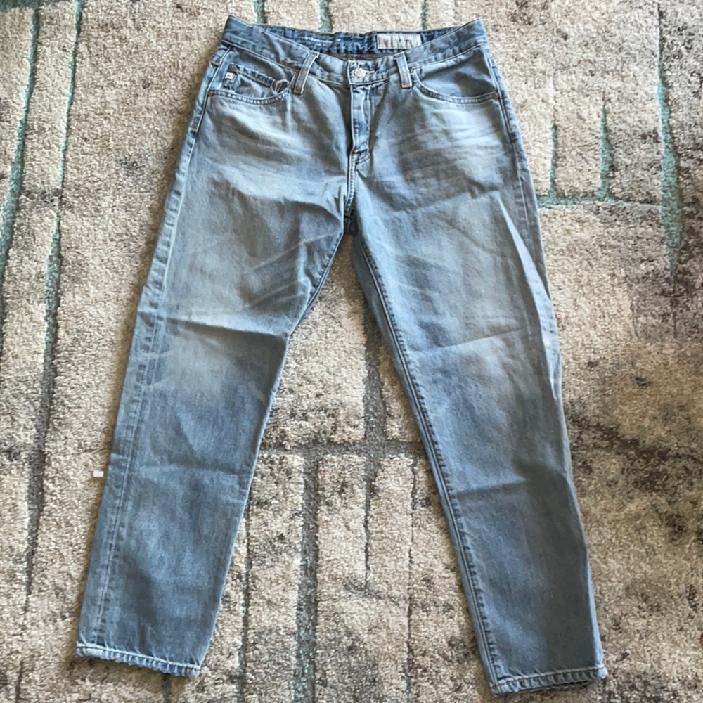 vintage mid ride jeans